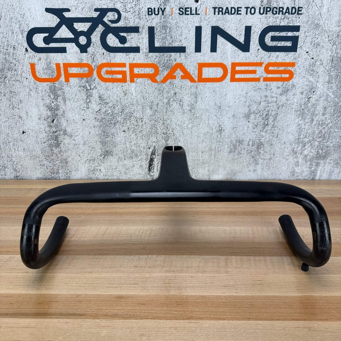 Unbranded 120mm x 40cm Carbon Integrated Bike Handlebar Internal Cable Compatibl