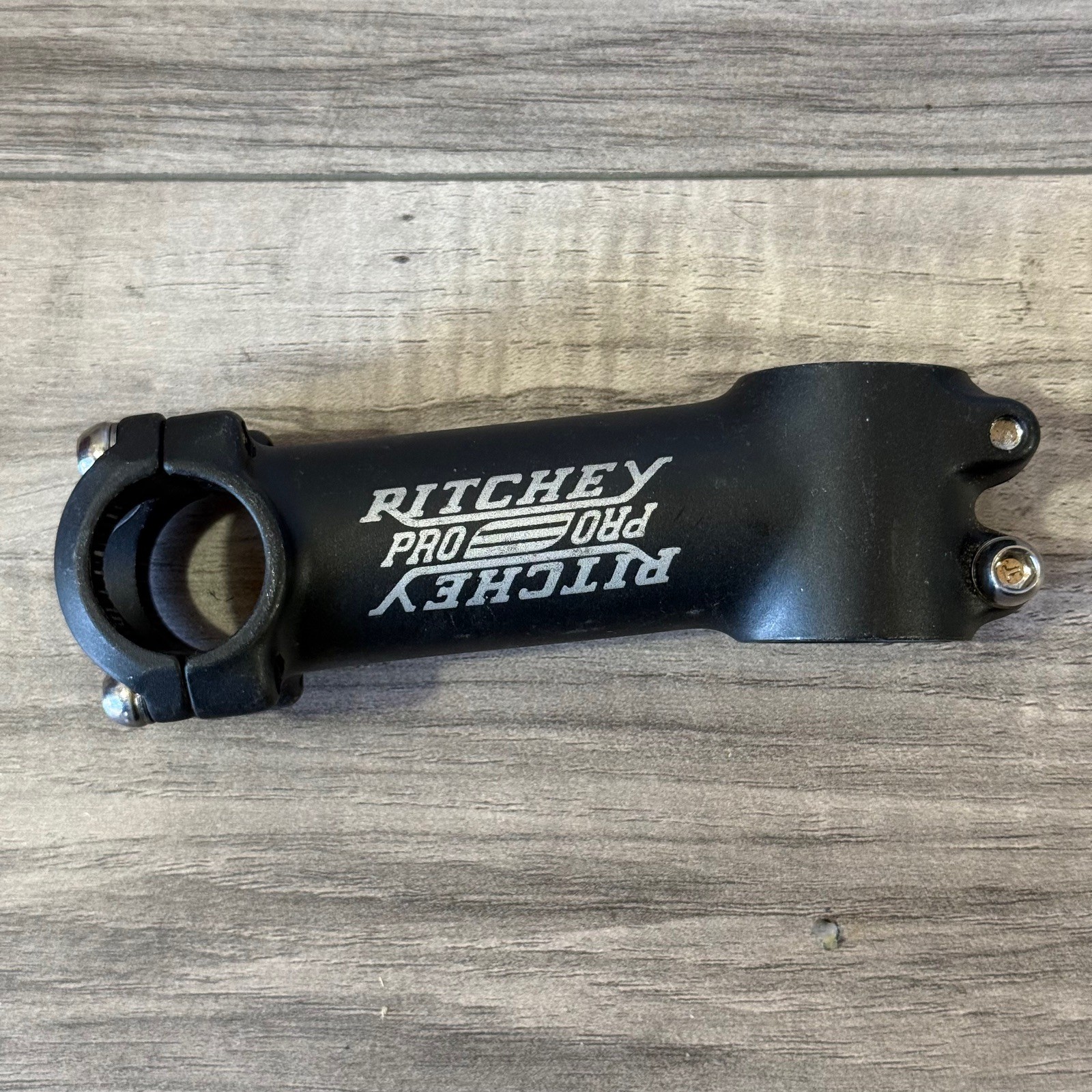 Ritchey Pro Bike Road Stem 100 1 1/8 6 Degree 26.0 Black
