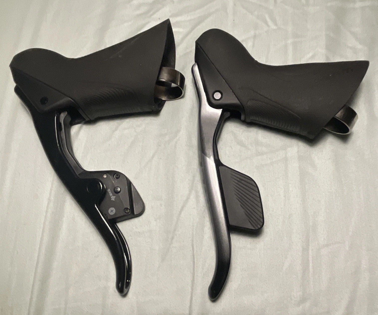 SRAM Force eTap AXS 12 Speed ROAD Wireless CARBON Rim Brake Shifters VGC