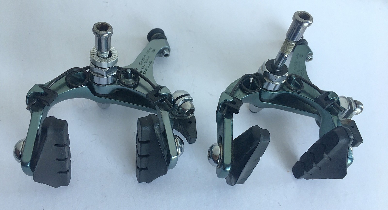 Shimano 105 Brakeset w/Levers BL-1051 / BR-1050 Blue Gray SLR NOS Hoods Japan