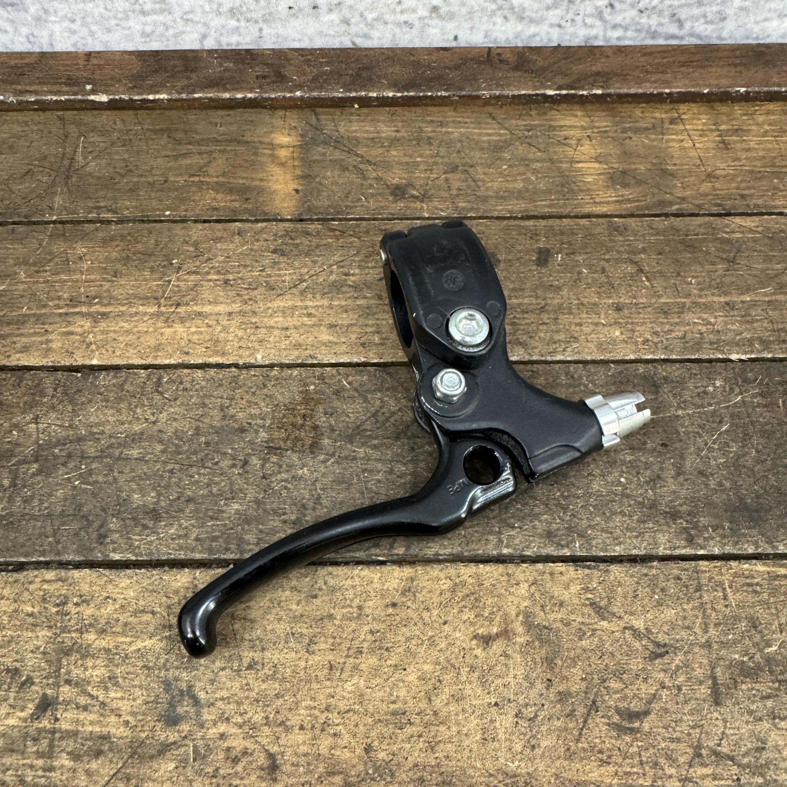 Dia-Compe Tech-77 BMX Brake Lever Left Black 2-Finger 22.2mm Reissue