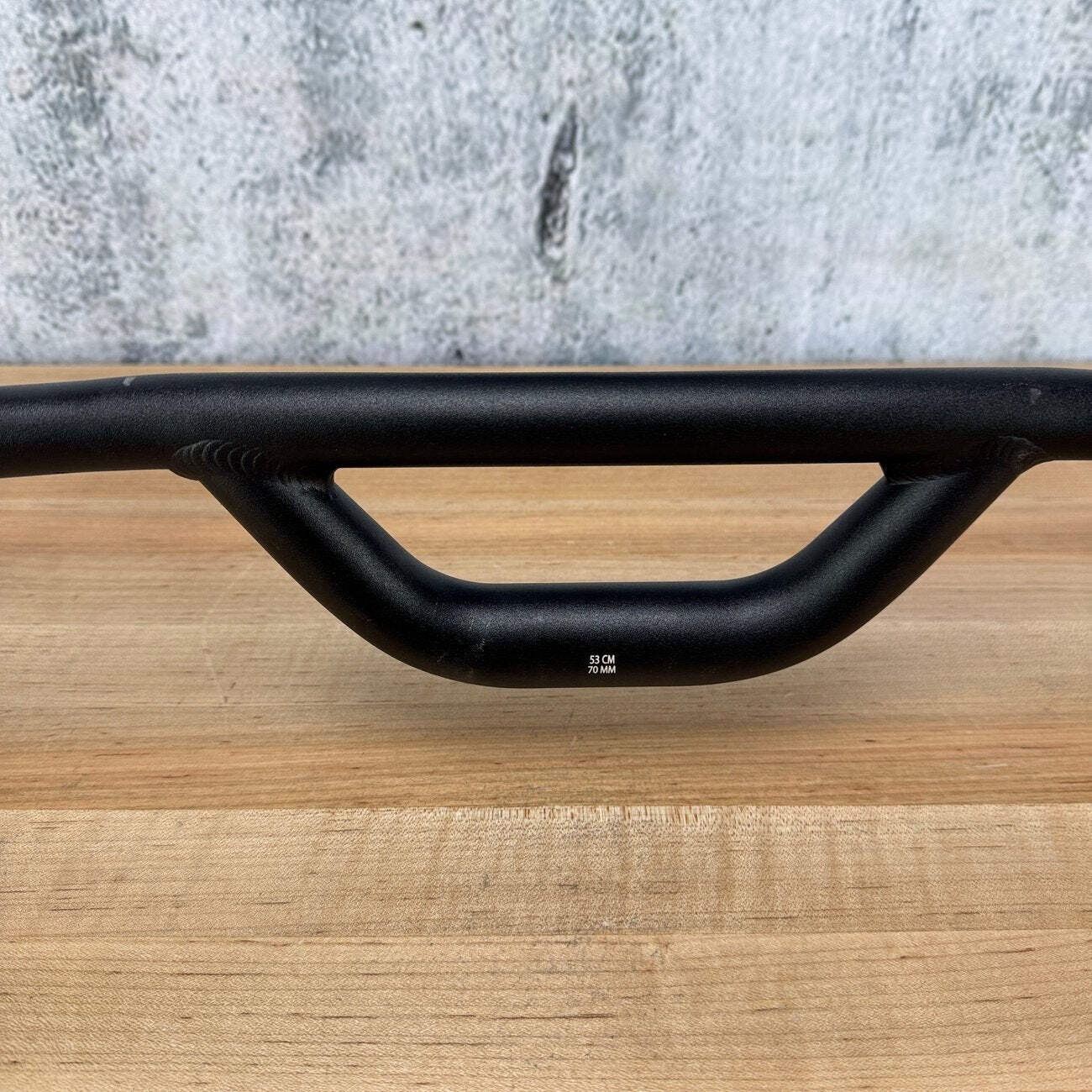 Light Use! Red Shift Top Shelf 70mm Rise 53/64cm Alloy Drop Bar Bike Handlebar