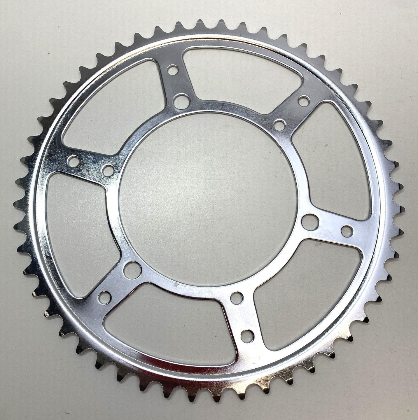 new old stock NERVAR 3 bolt 52t 116mm 3 Arm bolt pattern