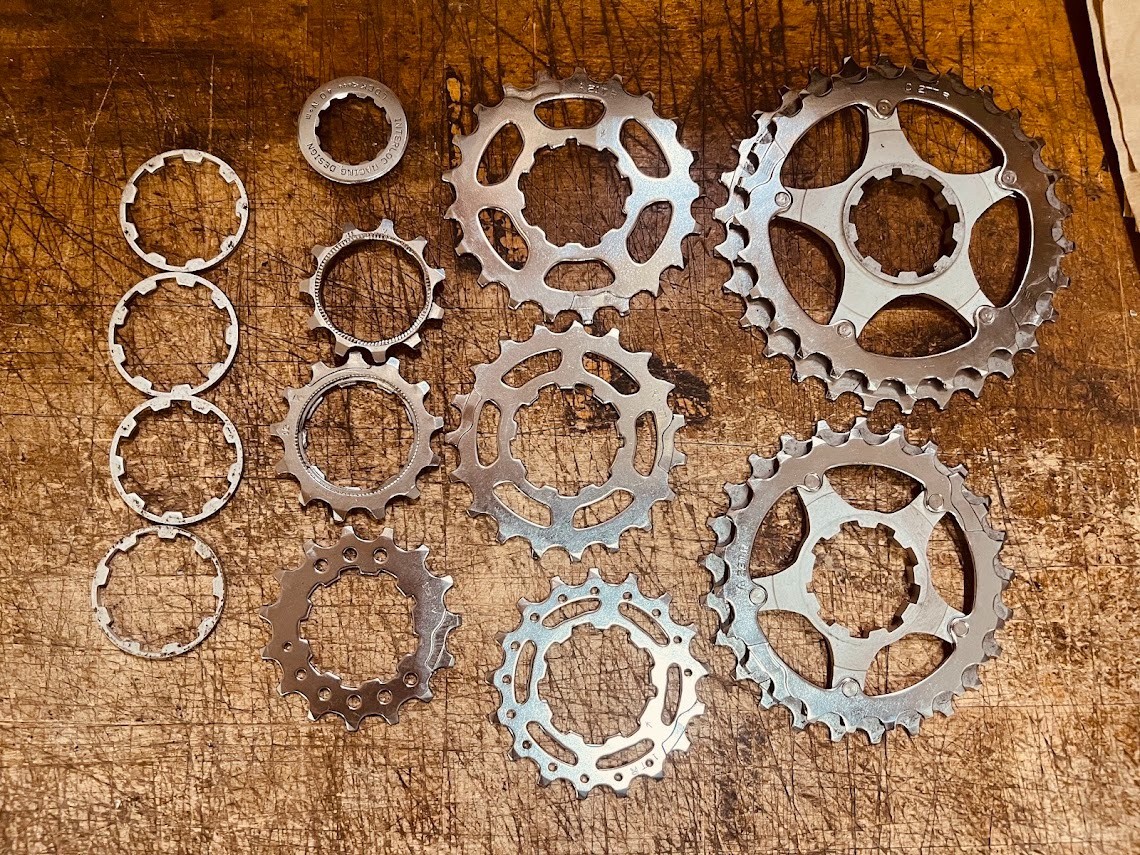 Interloc Racing Design IRD 11-30T 10 Speed Cassette USED *SHIMANO Comp* – Lot 3