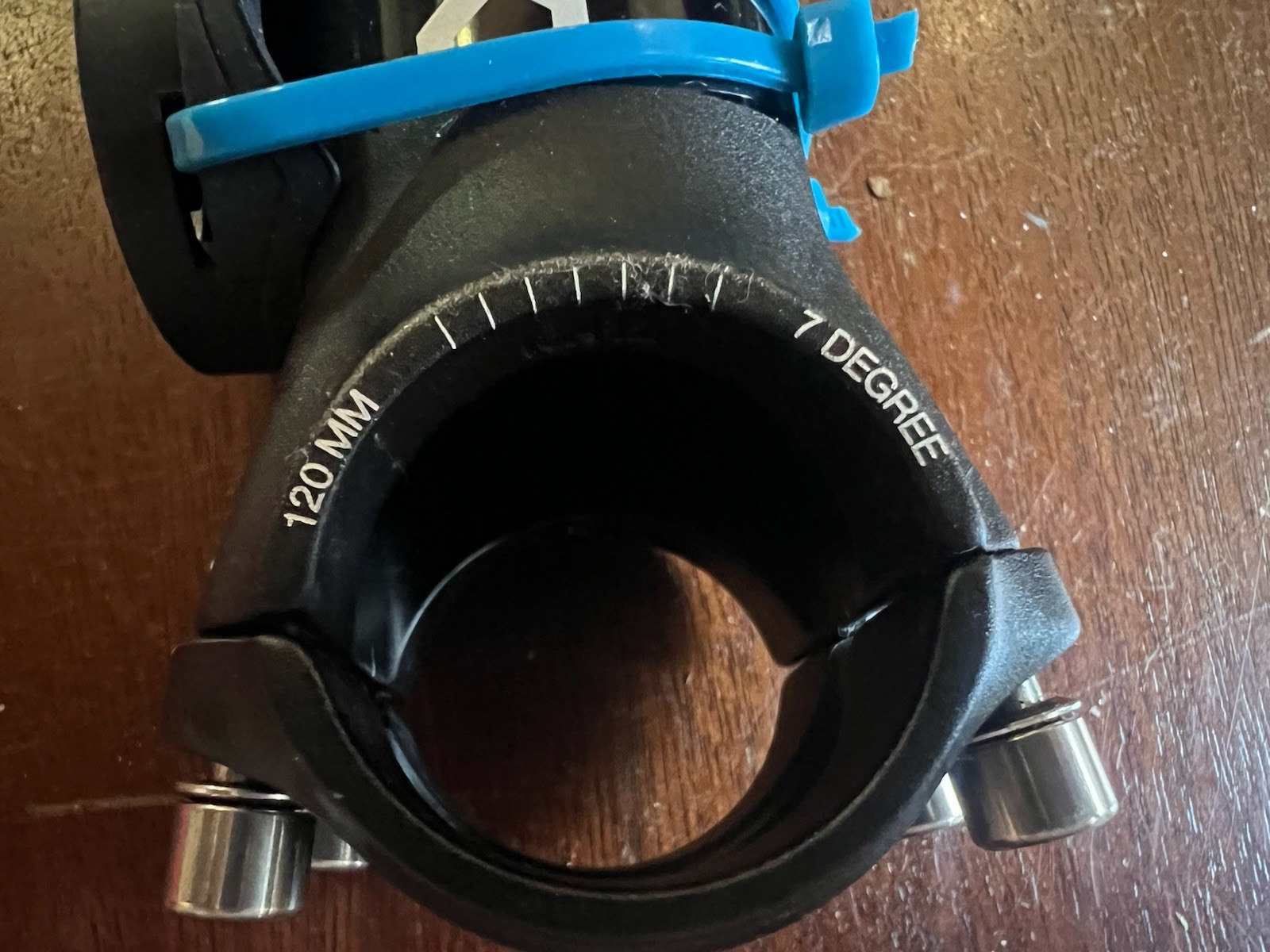 Fizik Cyrano R1 Stem 120mm / 7 Degree With Wahoo Mount
