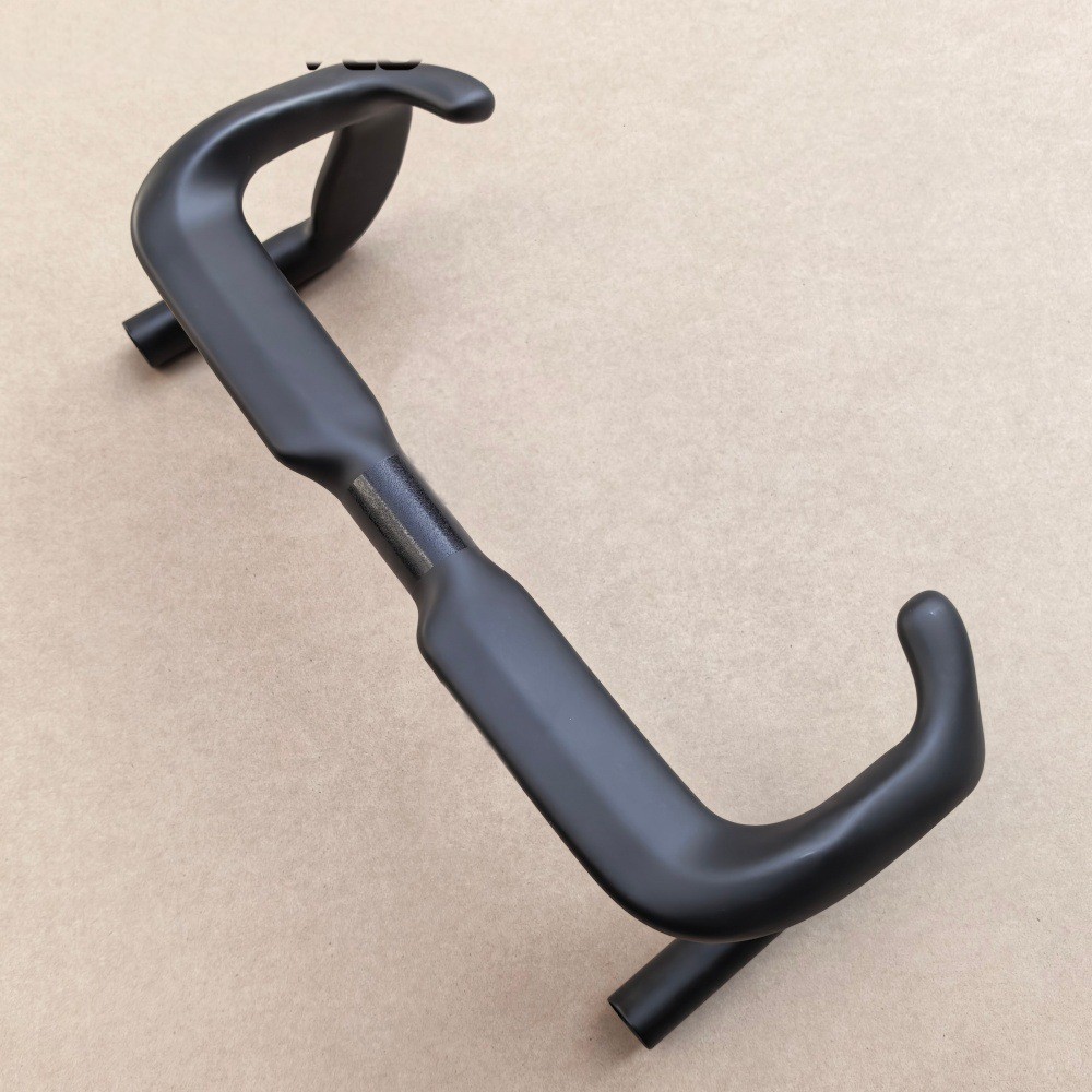 Track Handlebar Cycling Sprint Match Bent Handle Bar Carbon Fixed Handlebar
