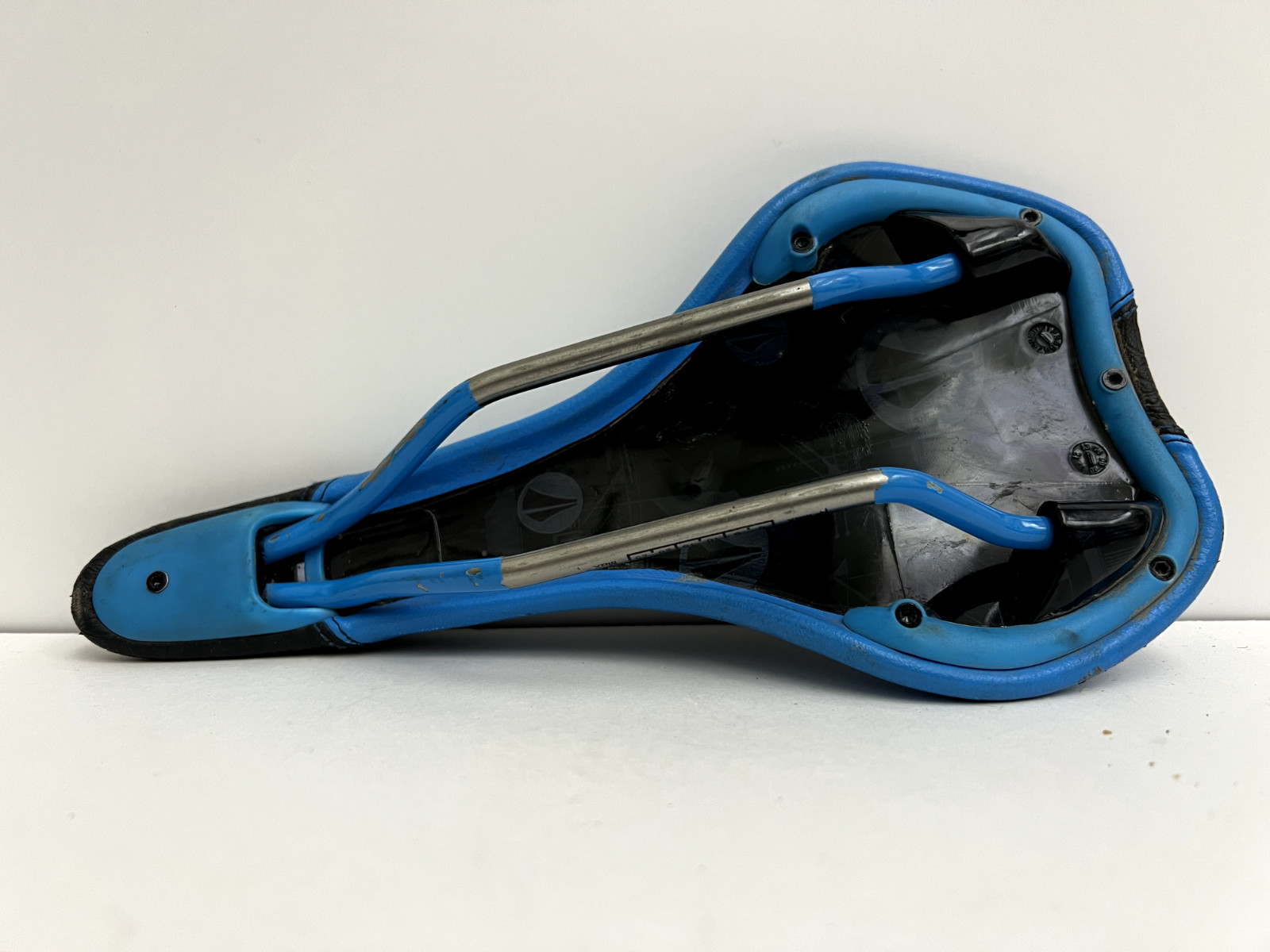 Used – SDG I 2.0 I Beam Fly Saddle. Blue & Black. Mountain Bike Saddle.