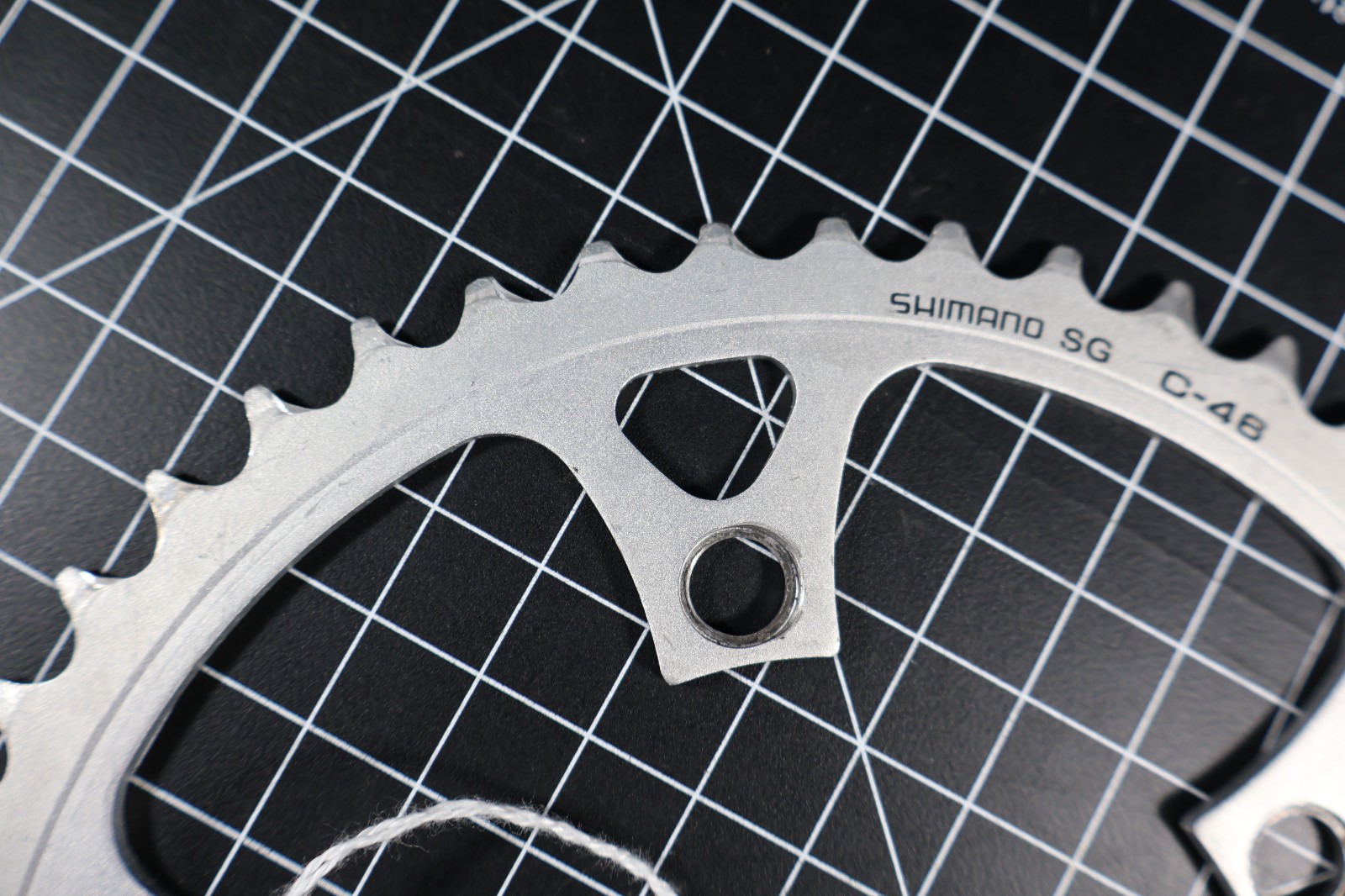 Shimano Chainring 46T SG 110mm 5 Bolt Vintage C-46 Good Condition