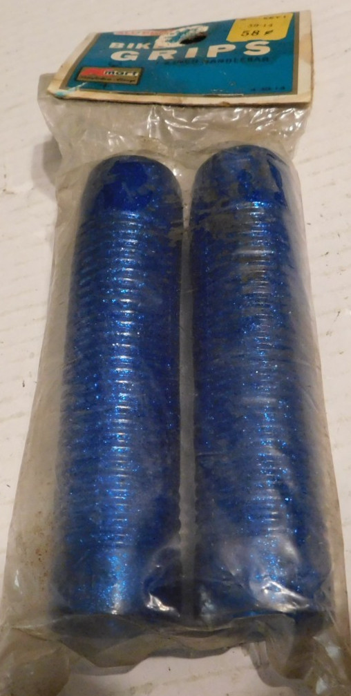 Vintage All pro K-mart 7/8 inch bicycle handlebar grips