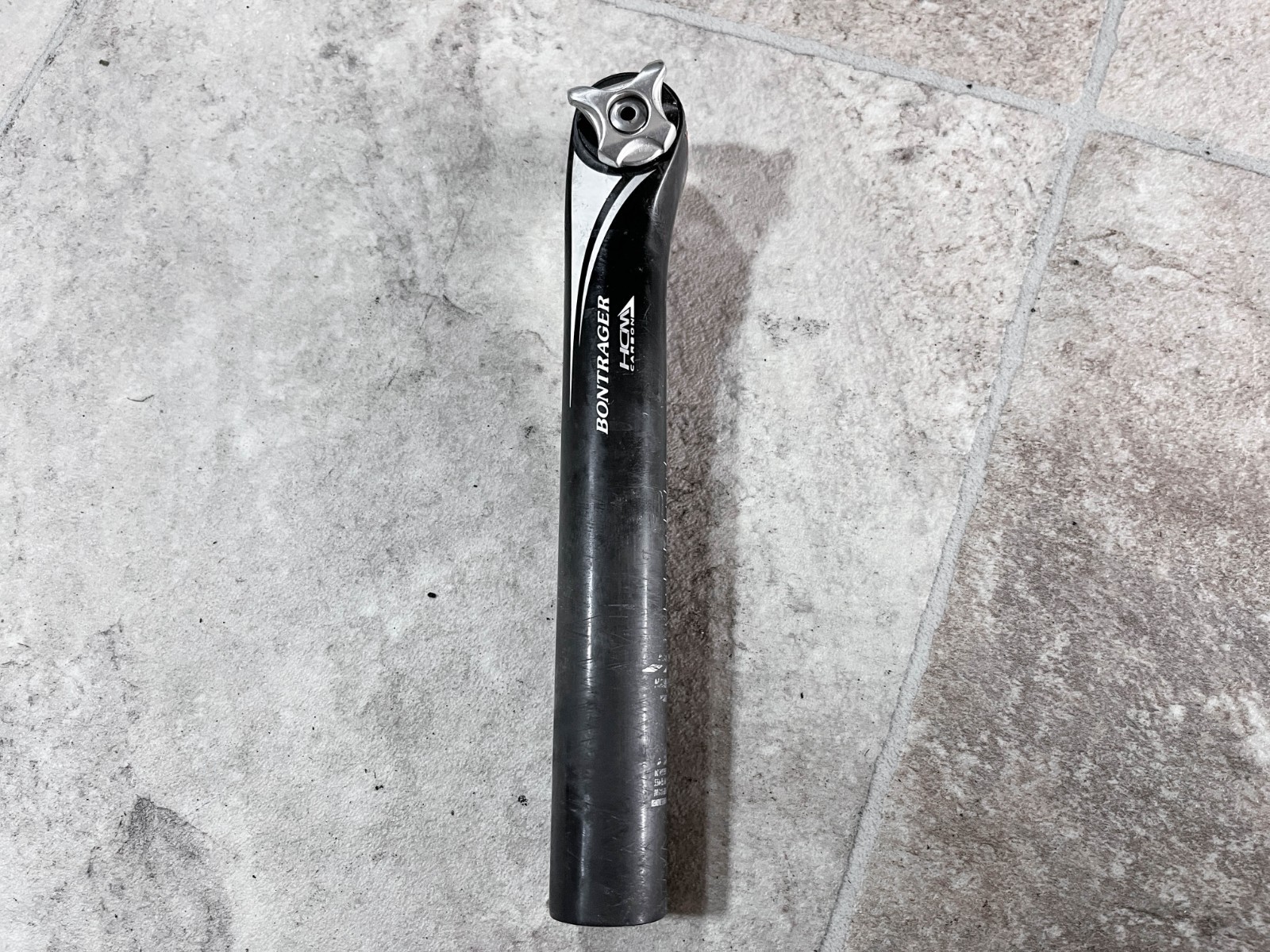 2012 Bontrager 31.6 X 240mm *CARBON 164g 8mm offset
