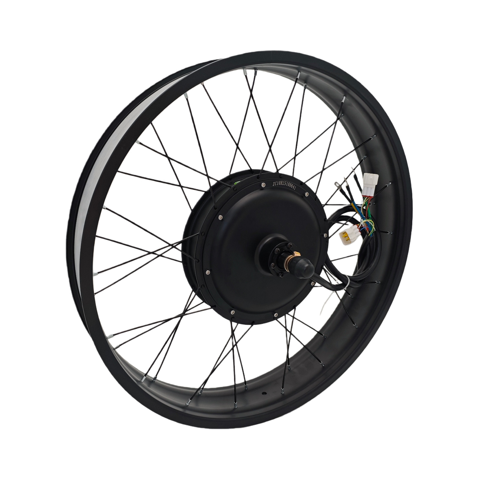 48V-72V 5000W ebike Rear Motor Fat Wheel 175mm 190mm 20» 24» 26»x4.0/3.0 inch