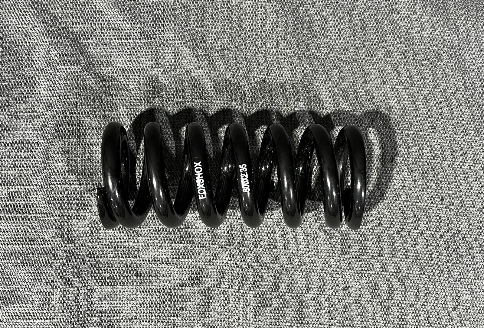 Fox Rear Shock Coil Spring 600 lb x 2.35″ Spring Travel Steel 4.830″ TLG FoxShox