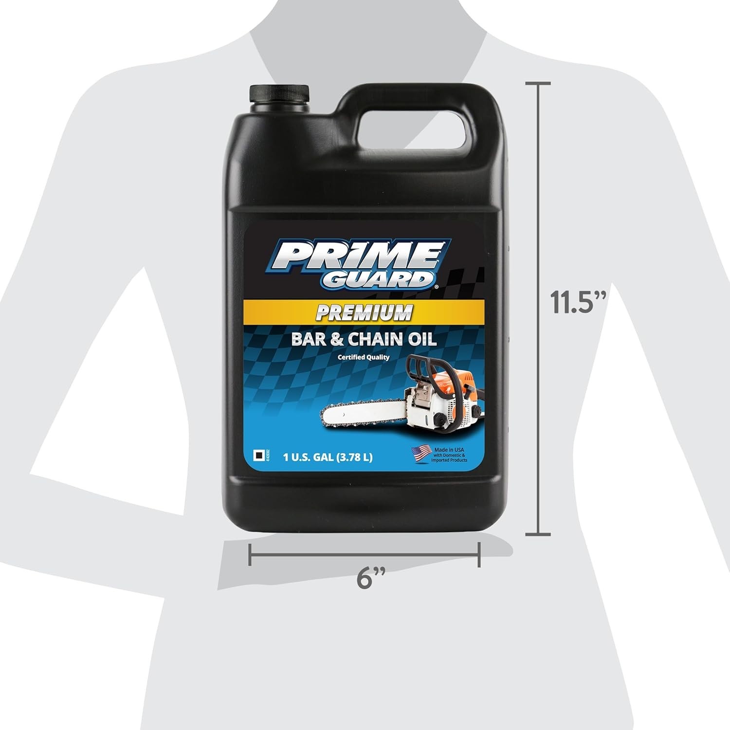 1 Gallon Bar & Chain Oil for Chainsaws – Optimal Performance Under Any Condition