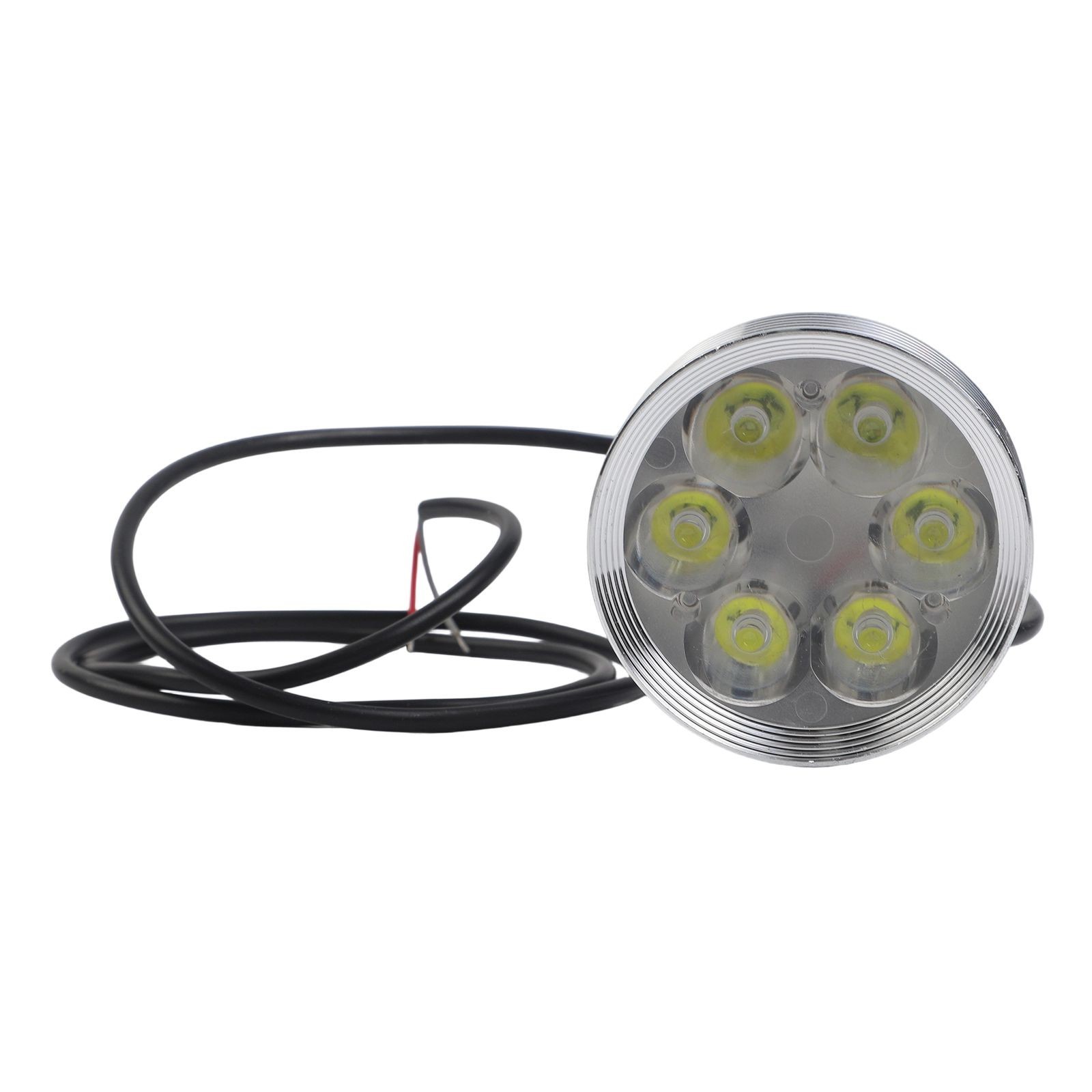 12V-85V E-Bike Headlight Electric Bicycle Lamp LED Front Light 6 Scooter 80cm