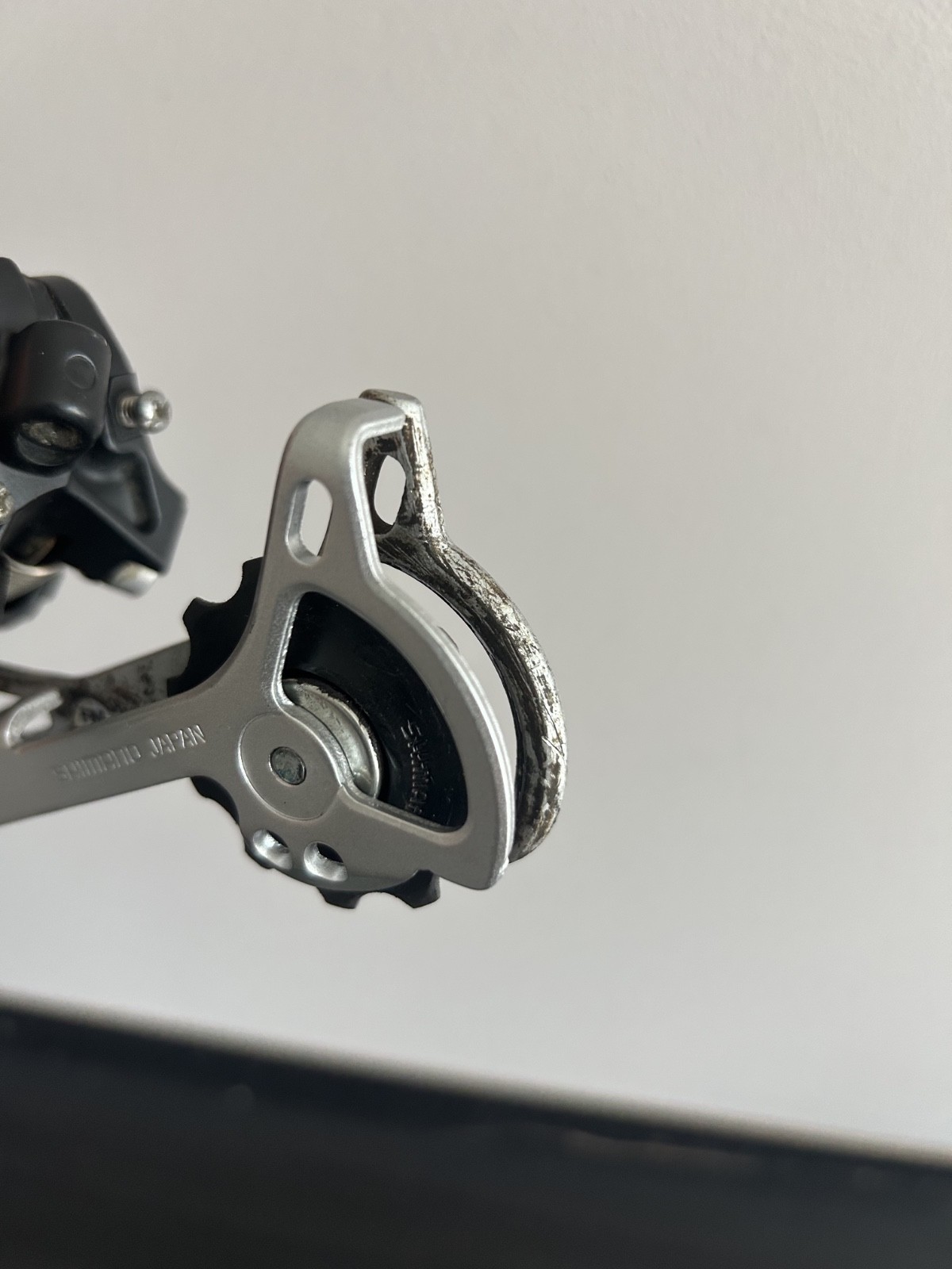 Shimano Deore XT Rear Derailleur 9s RD-M772 Mega 9 Shadow Long Cage