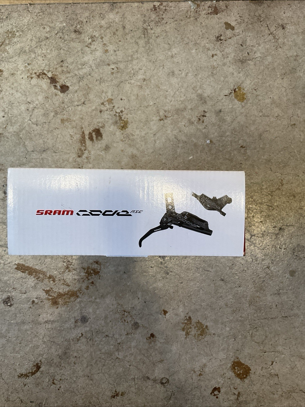 SRAM Code RSC, Black Ano-Front (New In Box) 950mm Hose
