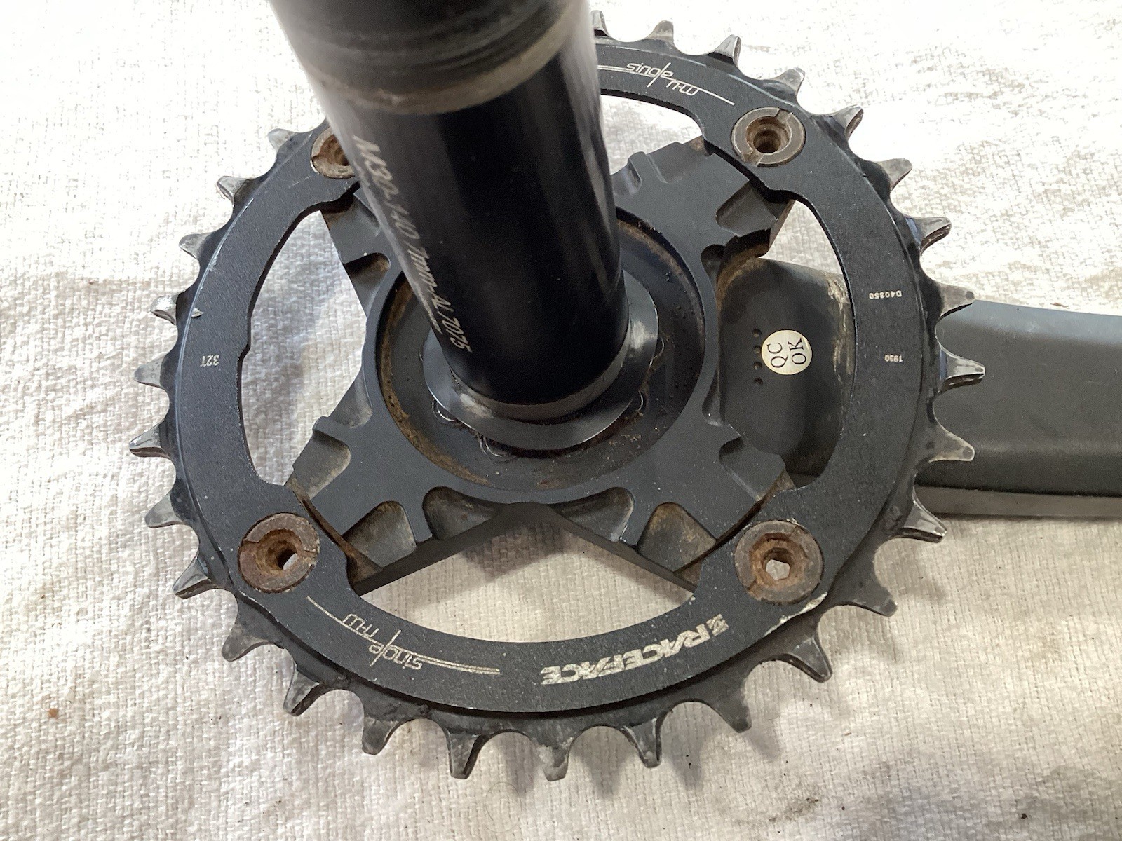Praxis Works Turn M30 Alloy Crankset 1x32t 175 MM M30 BB 10 Speed Mountain Bike
