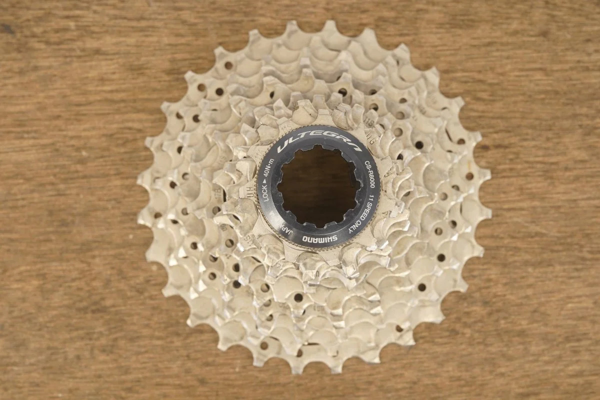 11-28T Shimano Ultegra CS-R8000 11 Speed Cassette 244g 8000