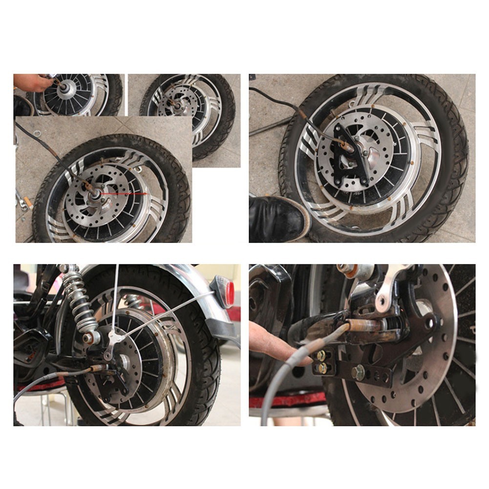 Modern and Stylish Rear Disc Brake Set for Electric Vehicle Modification
