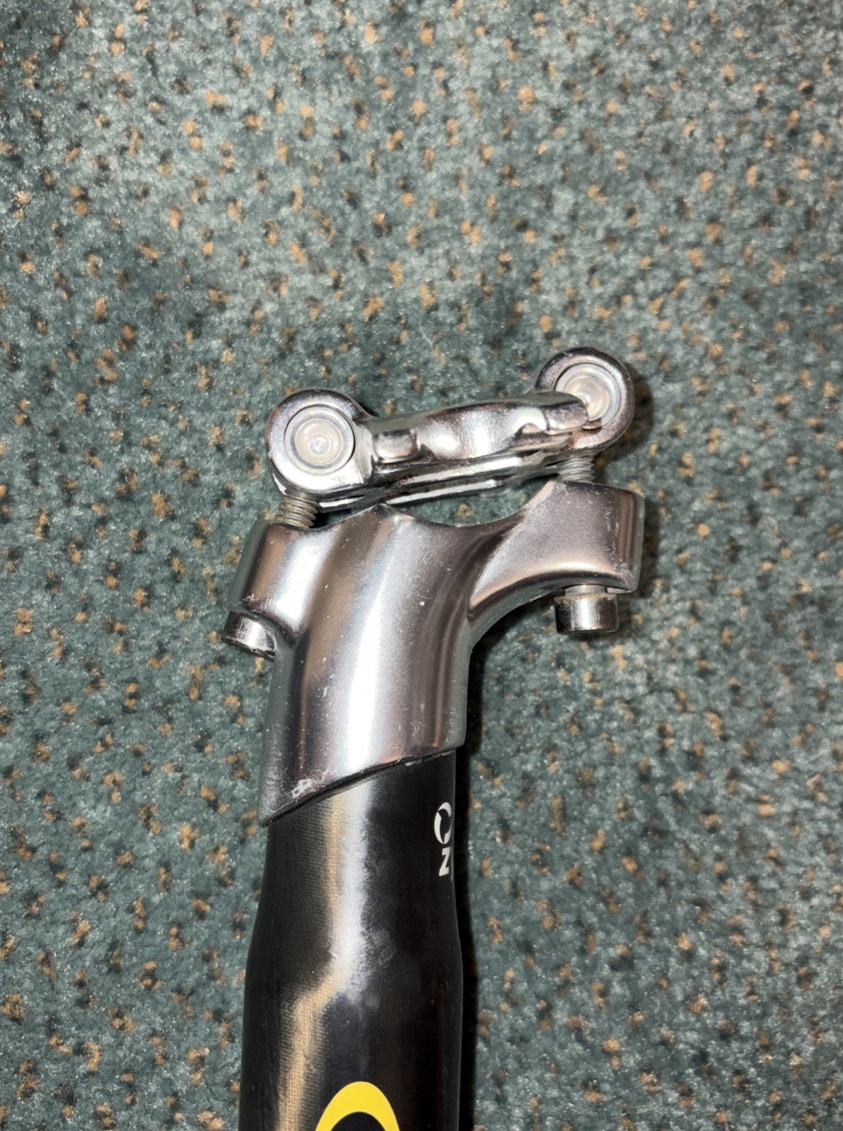 Easton EC70 Carbon Road Seatpost Black / 31.6mm