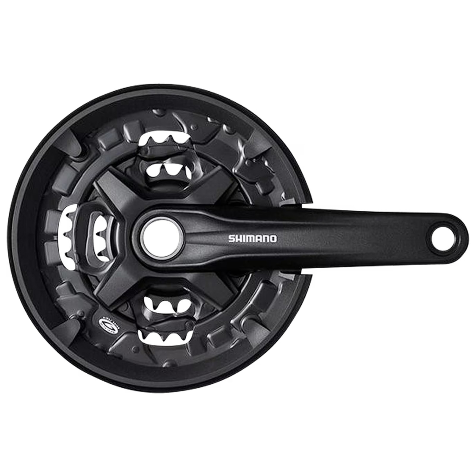 Shimano FC-MT210 9-Speed Crankset