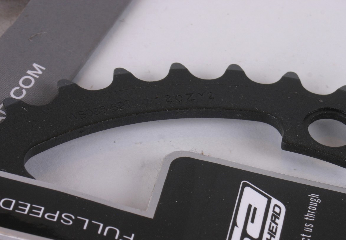 NEW FSA Pro Road Chainring 39T 130BCD 5-Bolt 10/11-Speed WB036