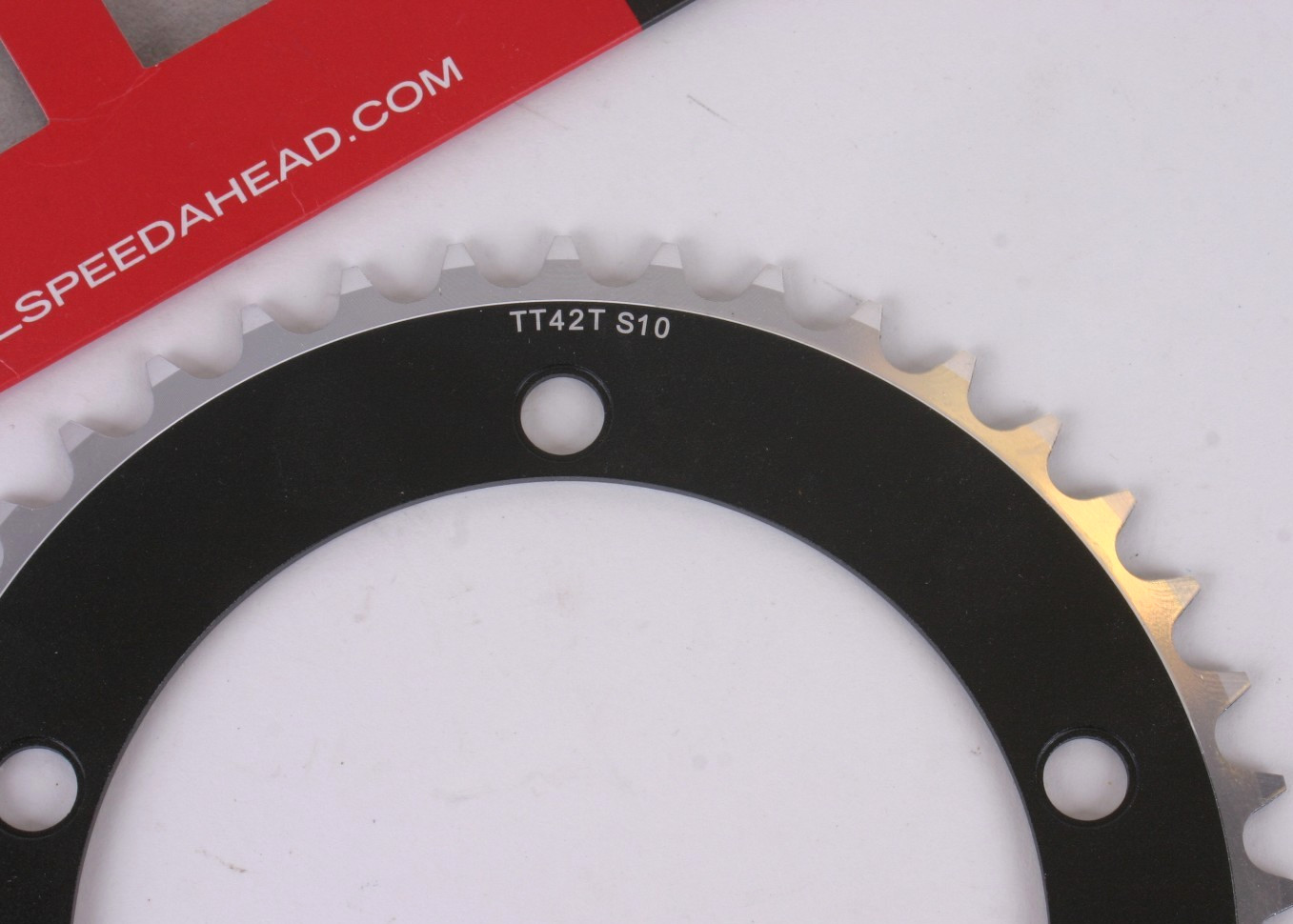 NEW FSA TT Chainring 42T 130BCD 5-Bolt 10-Speed WB107