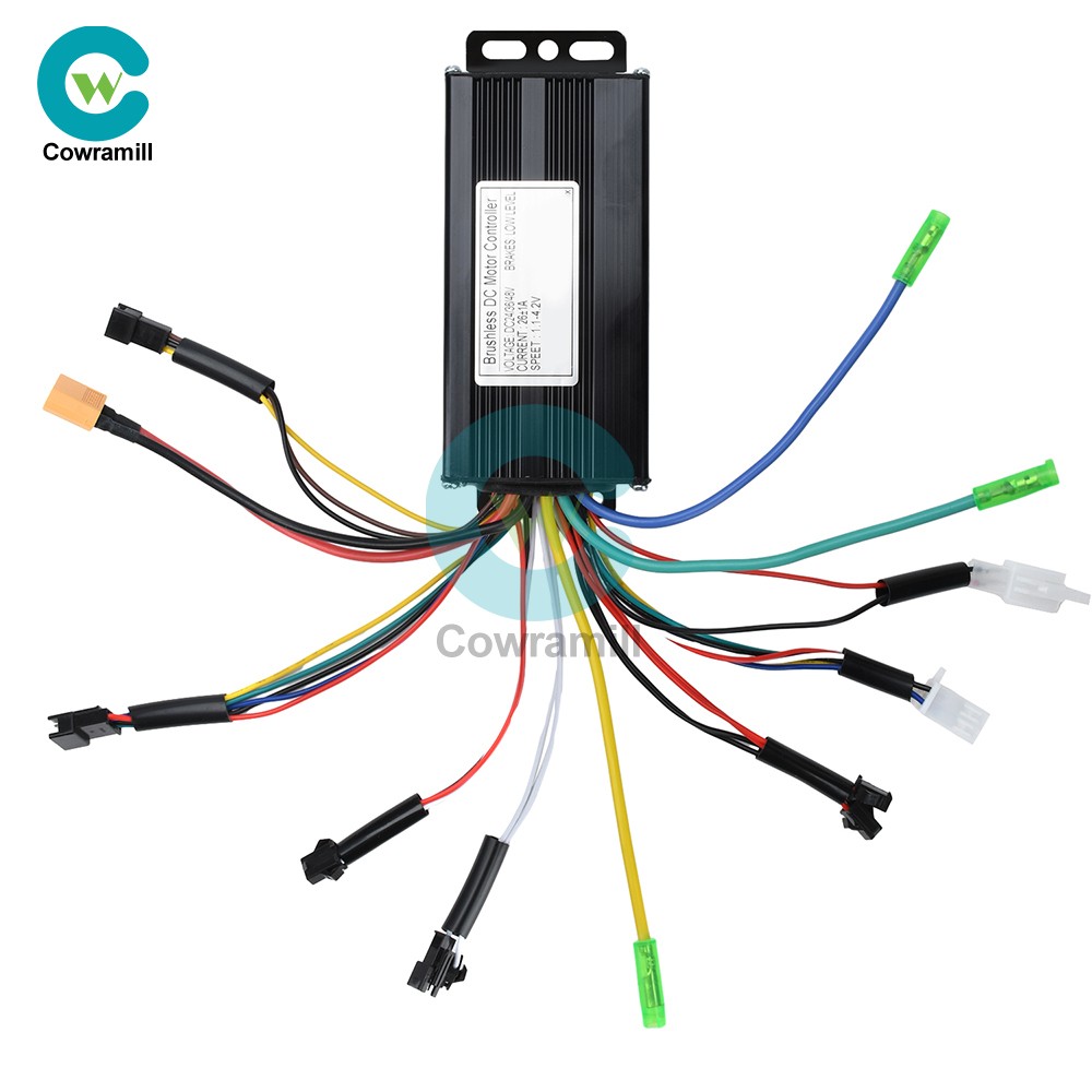 Controller 36V48V60V64V72V 500-1500W 5000W Brushless Electric Bicycle Controller