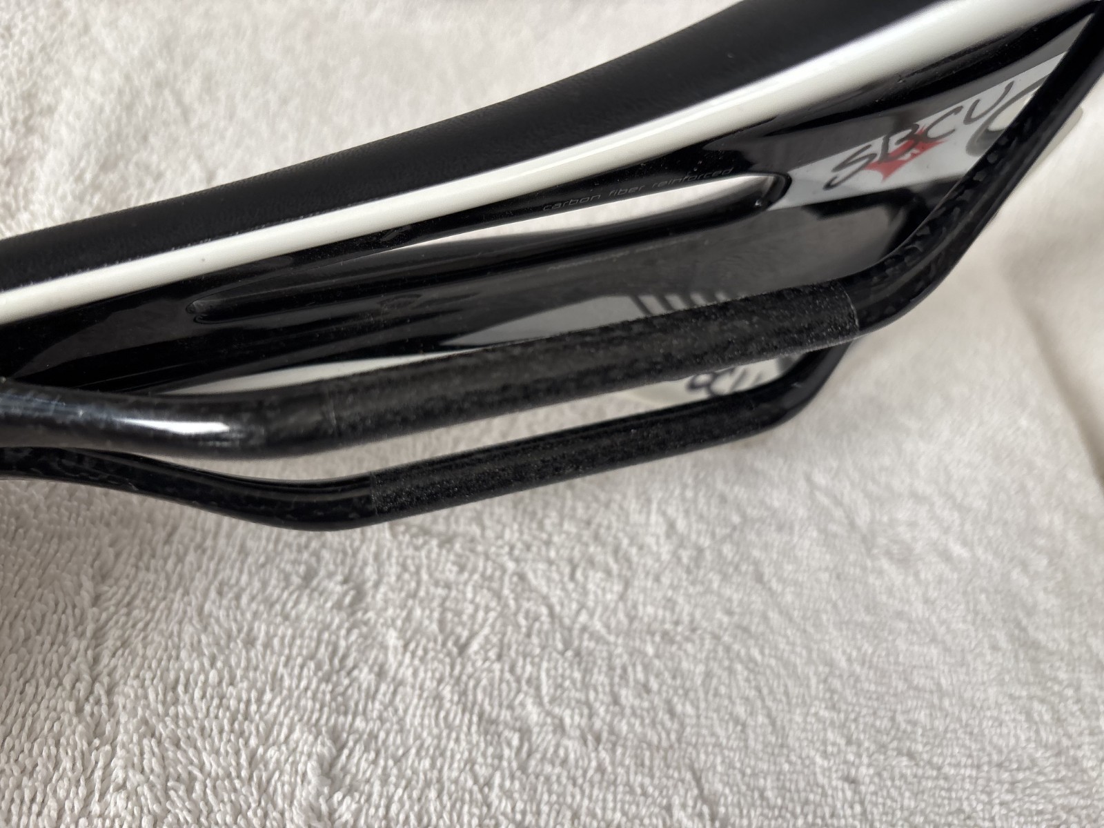 Specialized Ruby Pro Saddle 168 FACT Carbon Rails Body Geometry BG Black – NEW