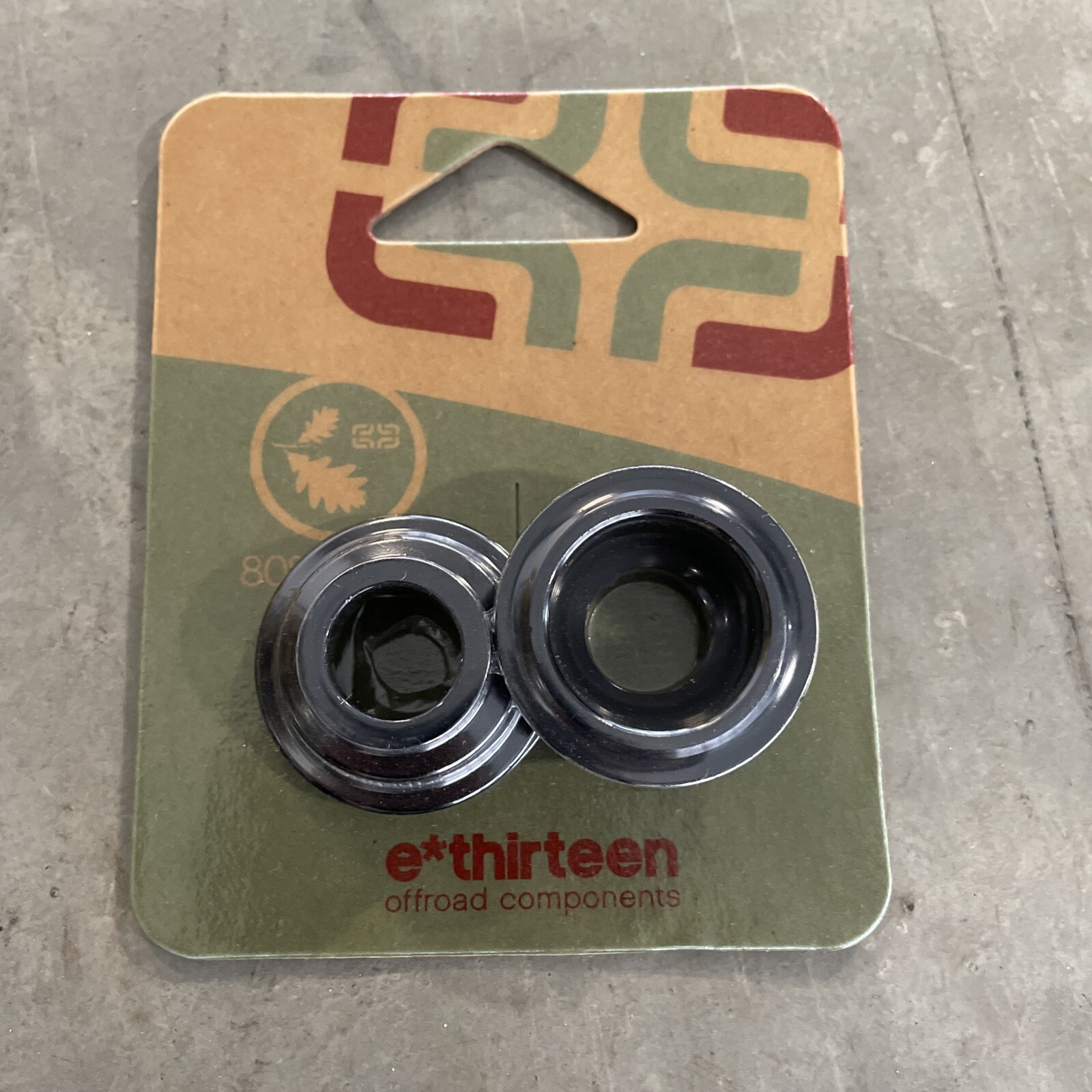 E*thirteen 15mm front hub end cap set Fits TRS, LG1, Chub hubs