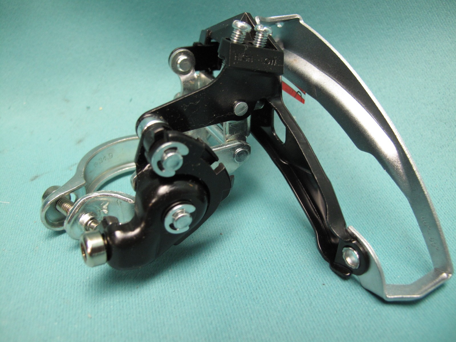 Shimano Tourney FD-TX51 Triple Front Derailleur 34.9 Clamp Dual Pull New!