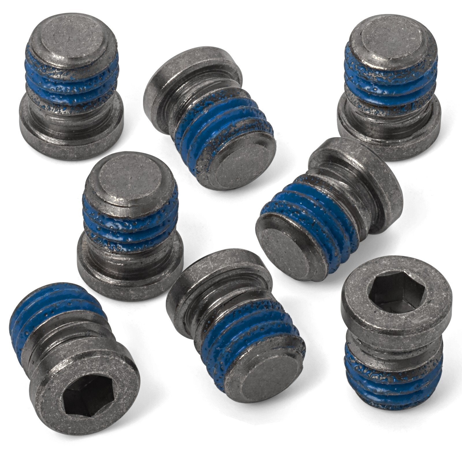 Terske No-Profile Recessed Bottle Cage Blanking & Sealing Screws / M5 Hole Plugs
