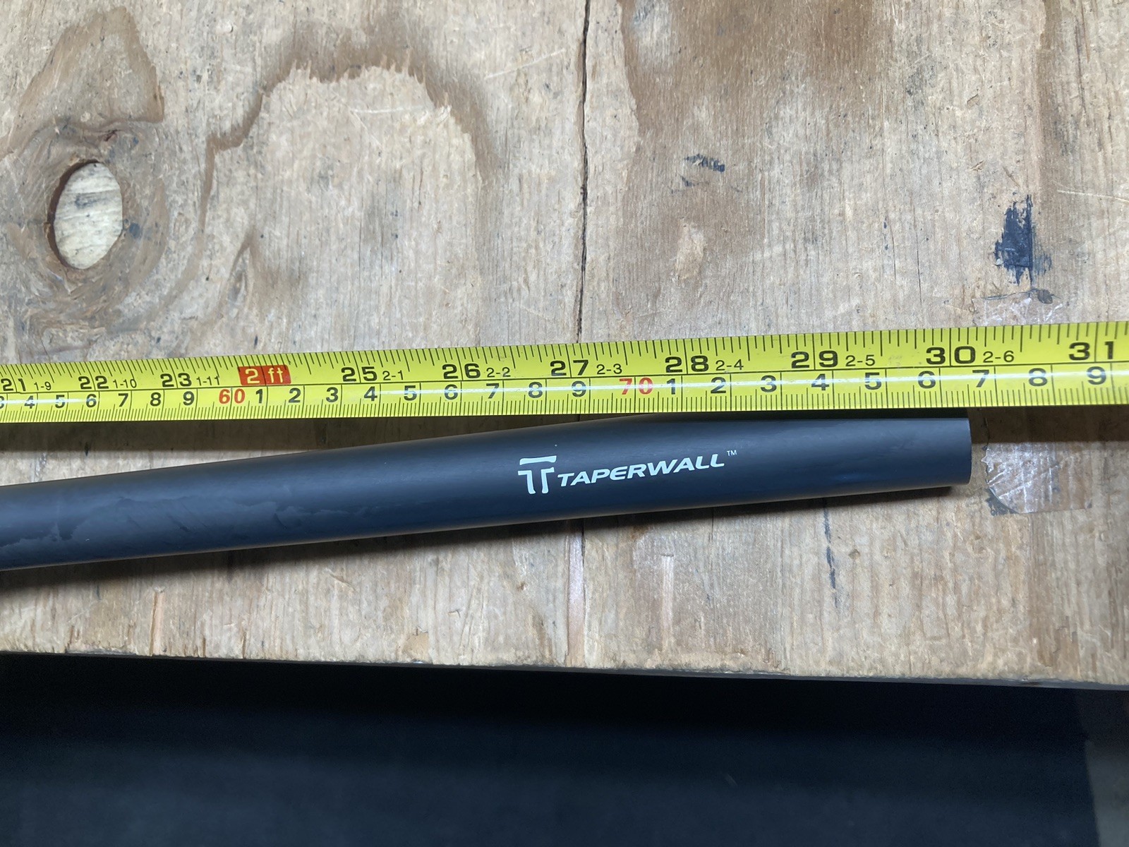 Easton EC90 SL carbon fiber riser handlebar 31.8 mm 765 mm long taperwall mtb