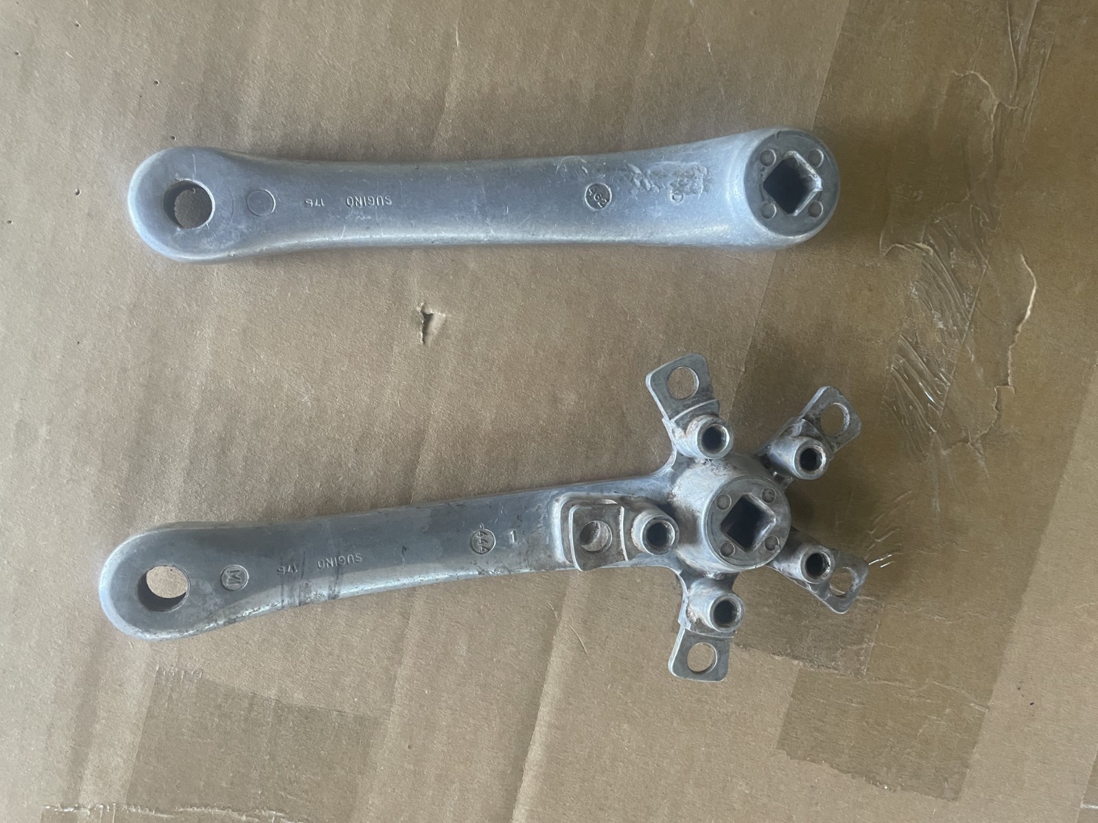 Sugino Impel Crankset – 175mm – 94/58 BCD – Square Taper – Double/Triple