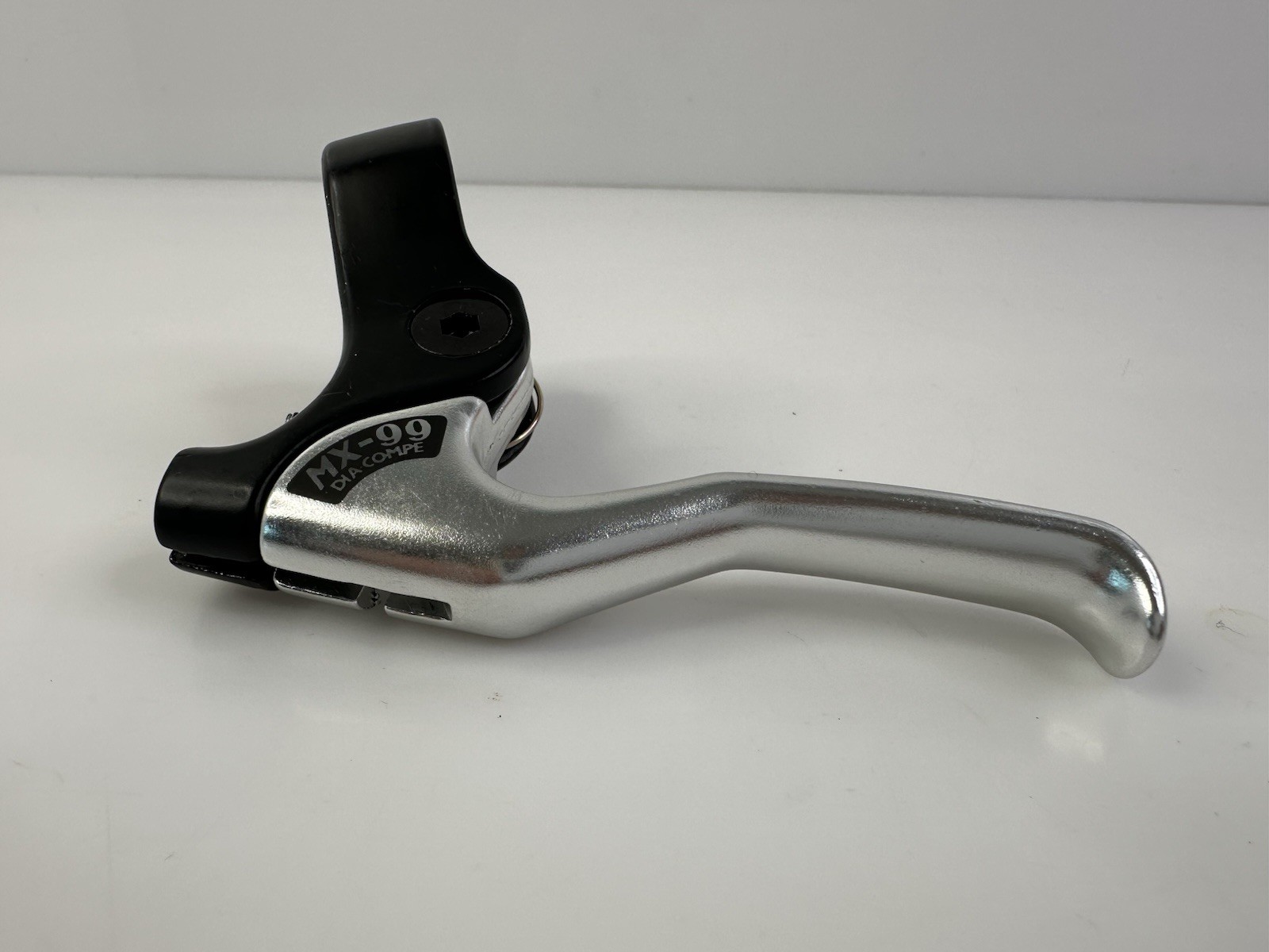Retro Dia-Compe MX-99 BMX Racing Left Front Brake Lever Black Silver HTF