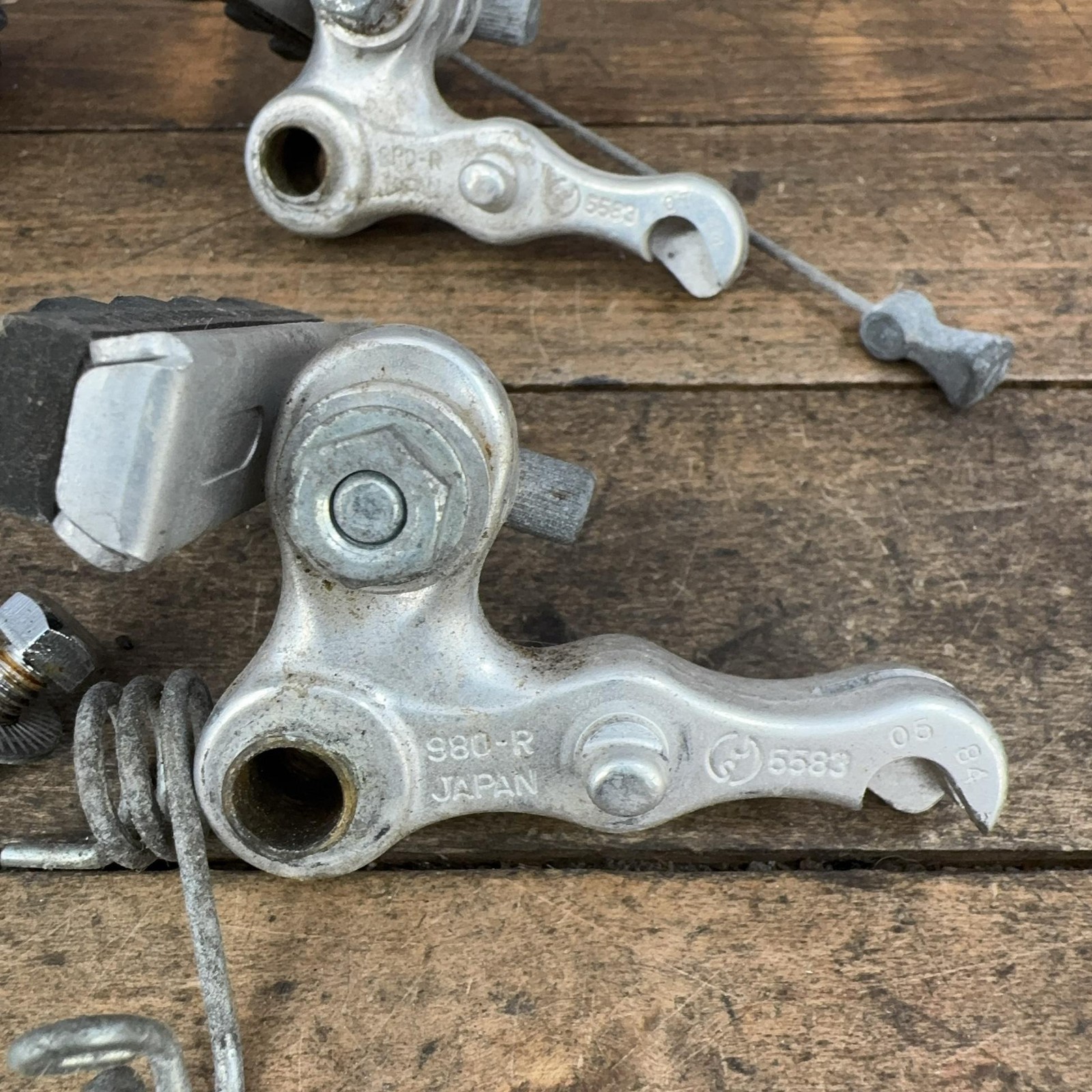 Vintage Dia Compe 980 Cantilever Brake Caliper REverse Spring Raleigh Mongoose