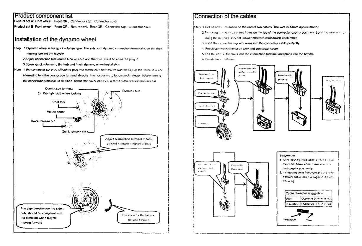Shutter Precision (SP) hub dynamo (dynohub) PL-8X – QR15 – Centerlock