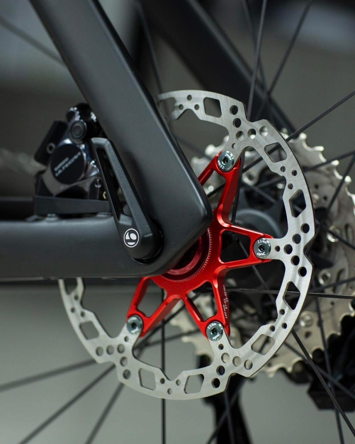 Juin Tech RT01 Cyclocross Cycle Disc Brake Floating Rotor for Center-Lock use