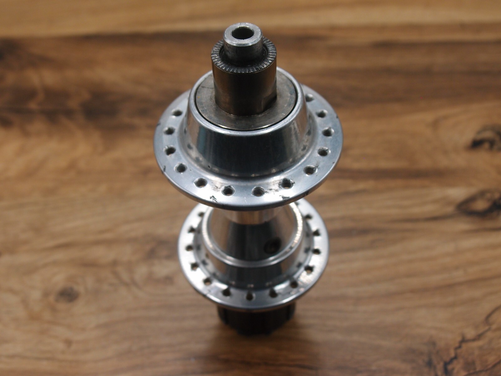 1990’s road bike rear hub EDCO Competition made in Switzerland 130 mm