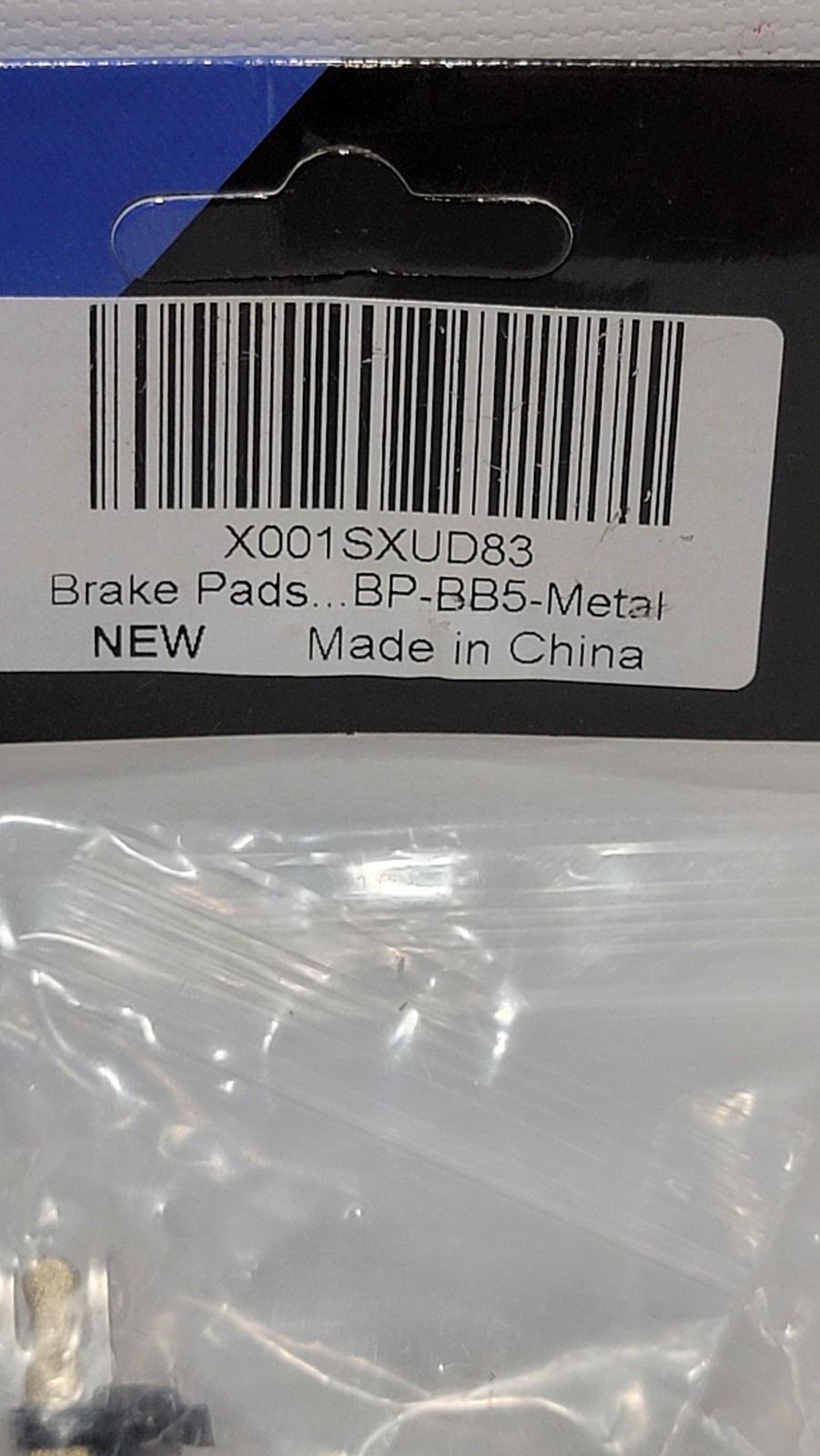Corki Cycles Bike Brake Pads BP-BB5 Metal Disc Pair Fits Avid BB5 Mechanical MTB