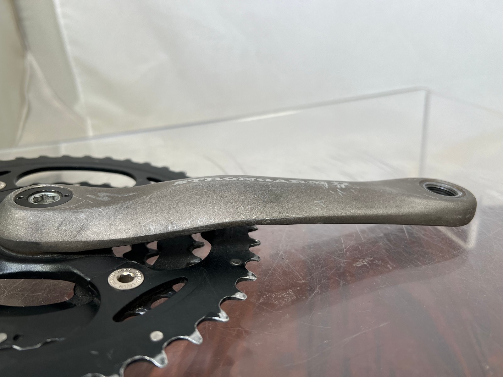 Specialized Strong Arm II 175mm Aluminum Mountain Bike Triple Crankset 44/32/22