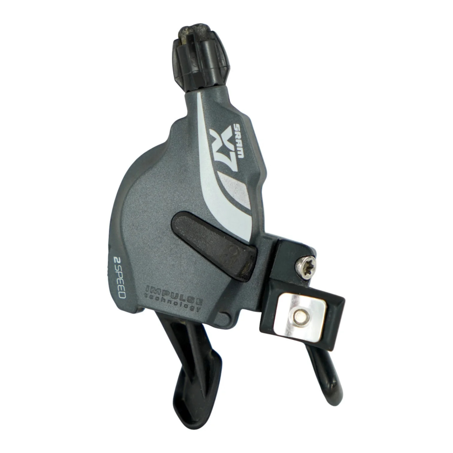 SRAM X7 Shifter Levers Gray Black 2×10 Speed Front & Rear Mountain Bike Part