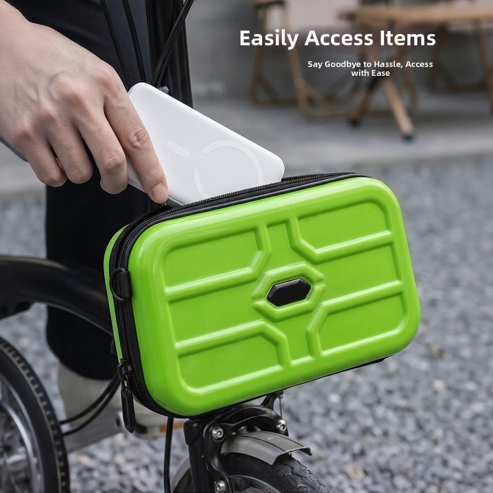 188x119x60mm Front Storage Bag for Brompton with Pig Nose Mount Bracket