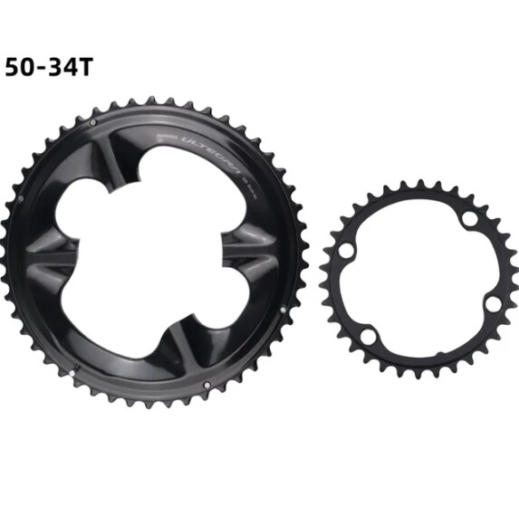 Shimano Ultegra FC R8100 Chainring 12 Speed Road Bike Bicycle 34T 36T 50T 52T