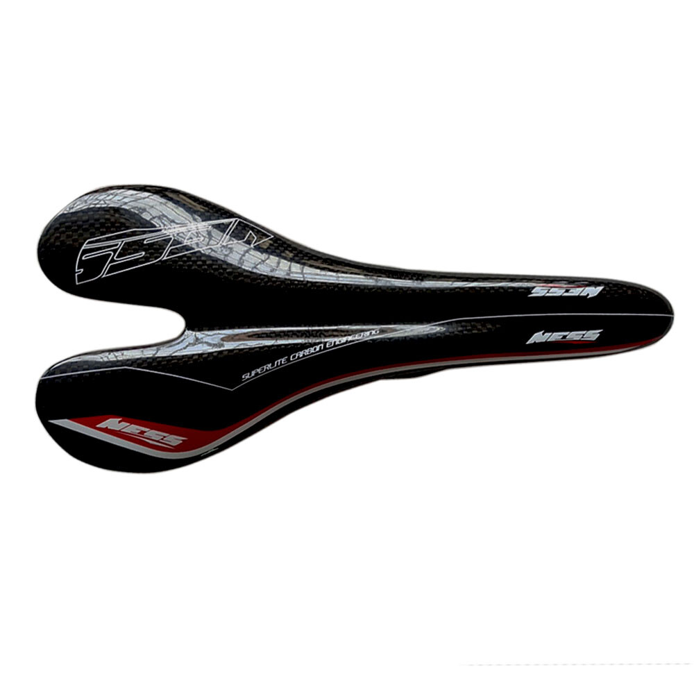 Road Bicycle Carbon Saddle 270*141 MTB Bike Seat Ultralight Front Seat Mat