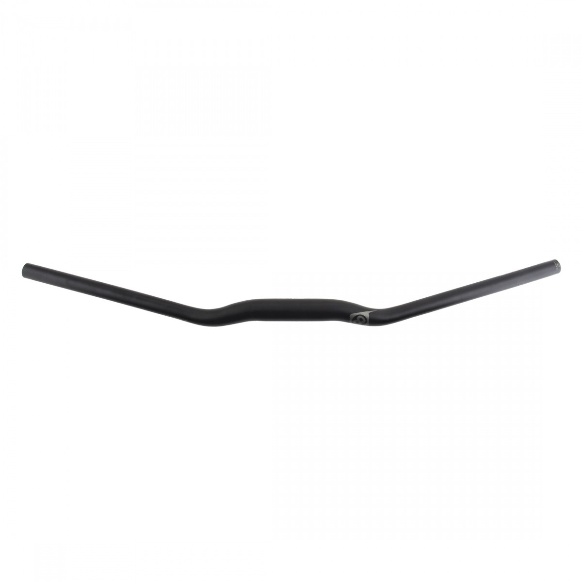 Origin8 Trail Sweeper Black 31.8mm 760mm AL6061 Ergonomic 15deg Back Sweep