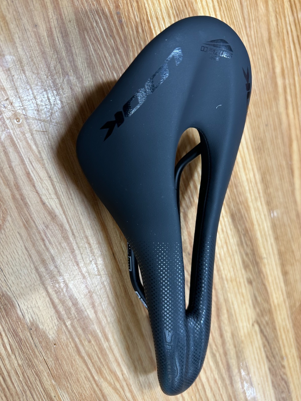Selle San Marco Short Fit Narrow Magnesium Rail Look Branded (255)