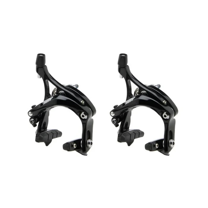 New Tektro R539 Road Bike Rim Brake Calipers Black Mid Reach 47-57mm