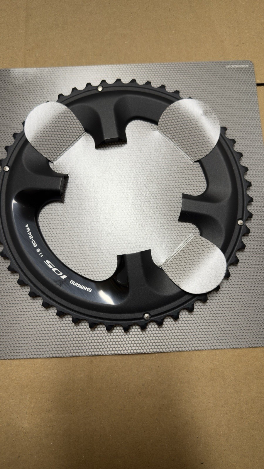 Shimano 105 FC-5800 50T Chainring 110 BCD 4-Arm 11-Speed 50 Tooth 11s