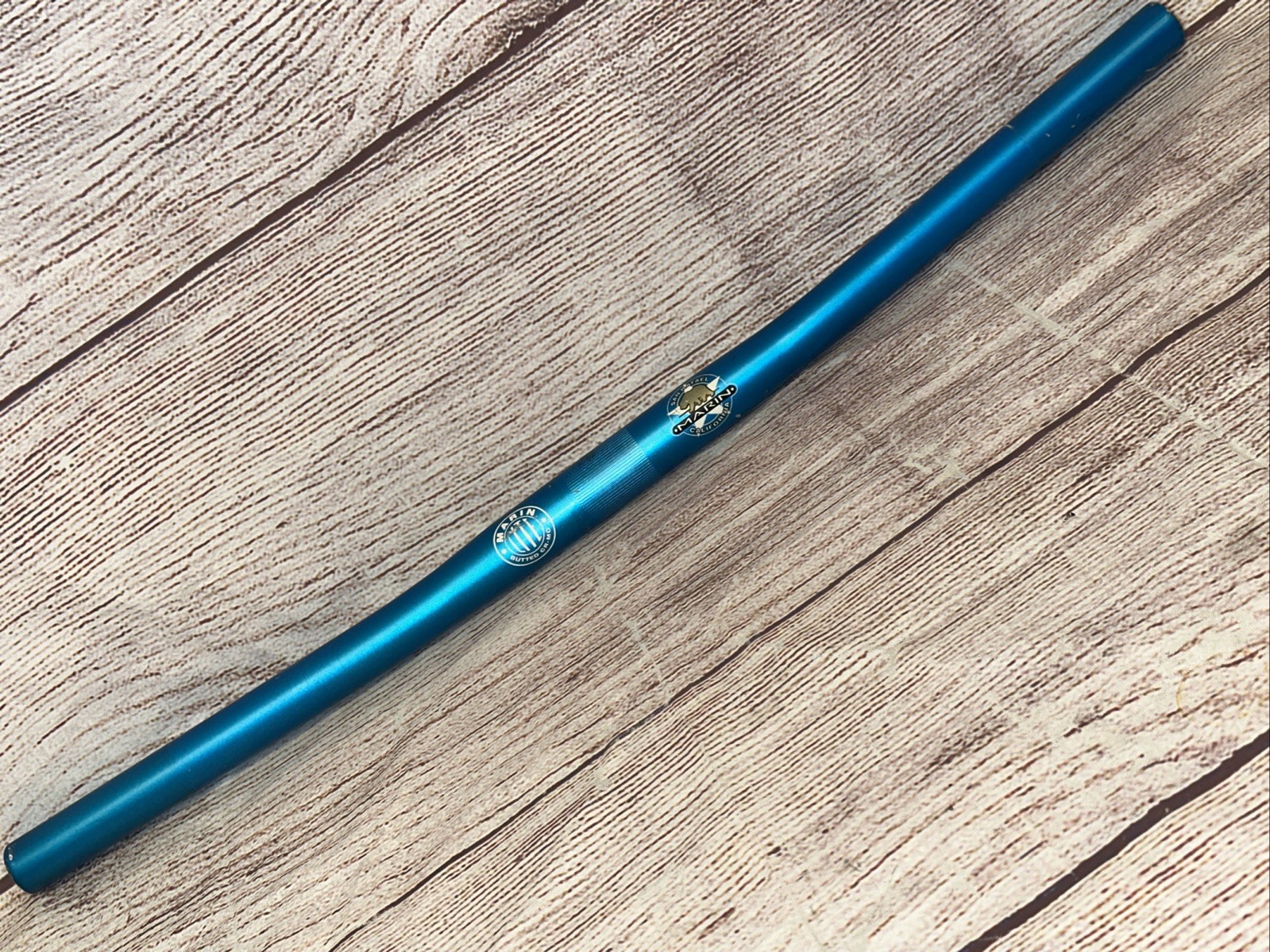 1990s Marin Lite Handlebar 25.4 560mm Blue ~22” 560mm